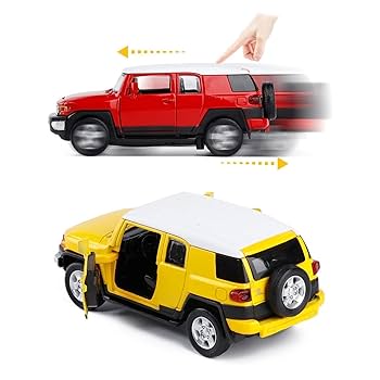 Amazon | 1:32 トヨタ FJ クルーザーに適しています SUVモデルの
